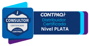 Certificación en sistemas contables CONTPAQi para gestión de CFDI y cumplimiento fiscal en México.